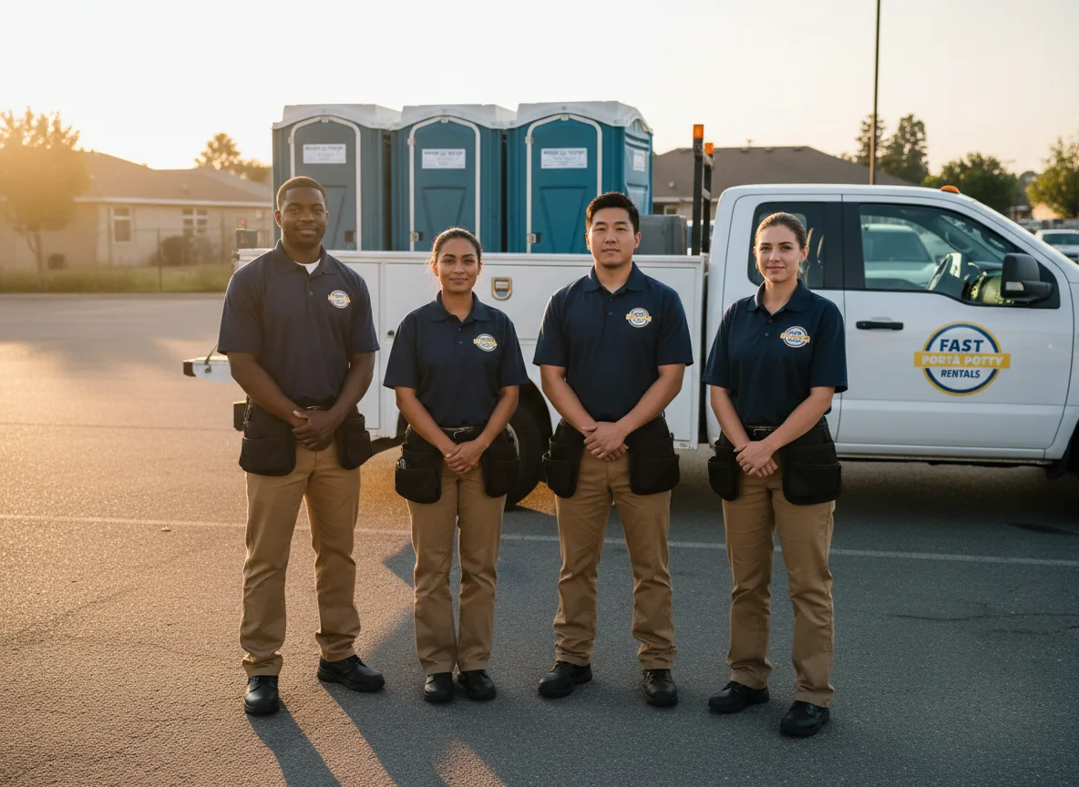 Standard Porta Potty Rentals company in Fairless Hills, PA
